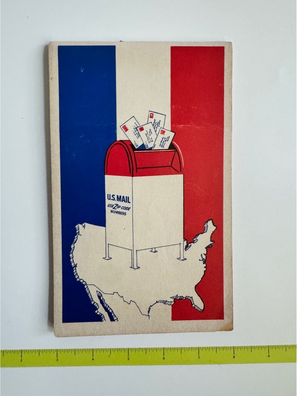 Vintage U.S. Mail Phone Directory & Emergency Numbers Booklet 1970-1972